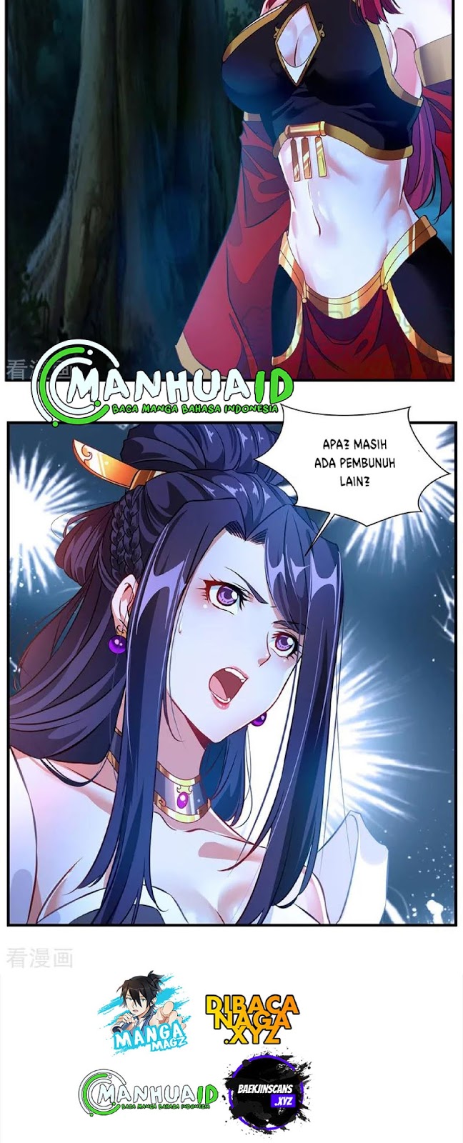 Jueshi Guzun (Peerless Ancient) Chapter 04 Gambar 11